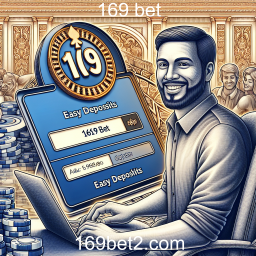 Descubra a Categoria 'Easy Deposits' da 169 Bet para Apostas Simplificadas