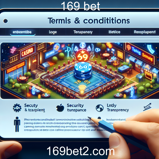 Importância dos Termos e Condições no 169 Bet